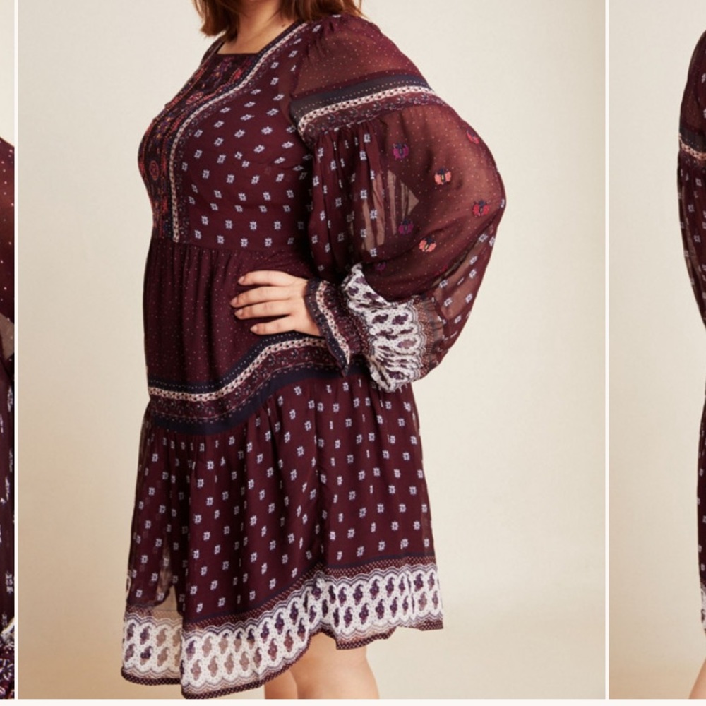 Galene Embroidered Tunic